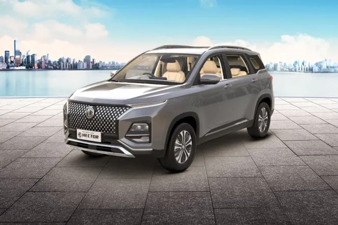 MG Hector Plus Image